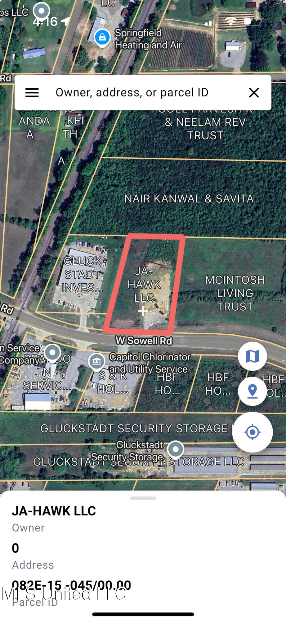 West Sowell Road Madison, MS 39110 - Photo 4 of 5 IMG_781BFA599B39-1