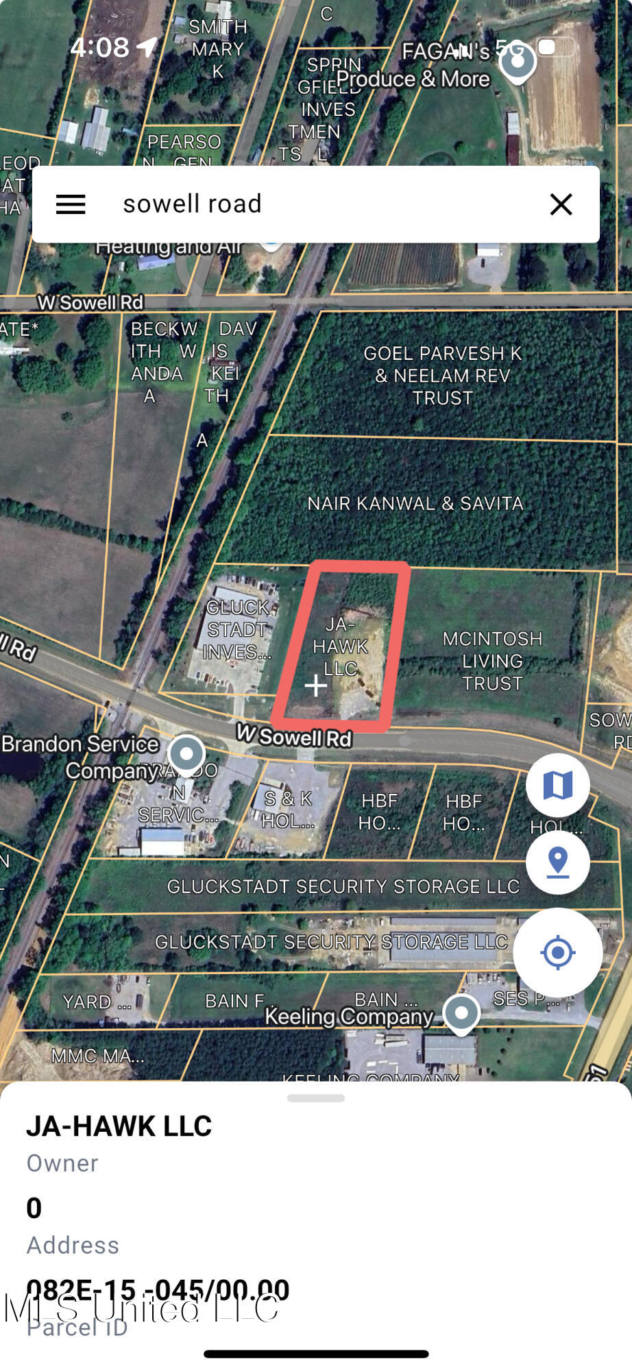 West Sowell Road Madison, MS 39110 - Photo 5 of 5 IMG_0762C908A5D8-1