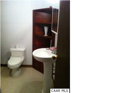 2188 Middle River Road Stanardsville, VA 22973 - Photo 6 of 13 a bathroom with a toilet and a sink