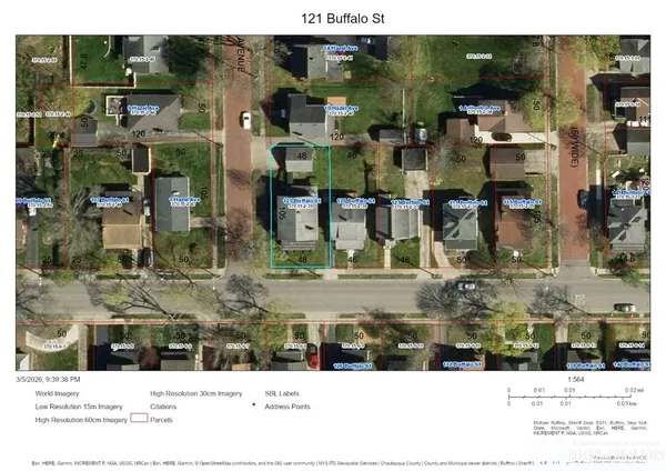 $25,000 | 121 Buffalo Street, Jamestown, NY 14701