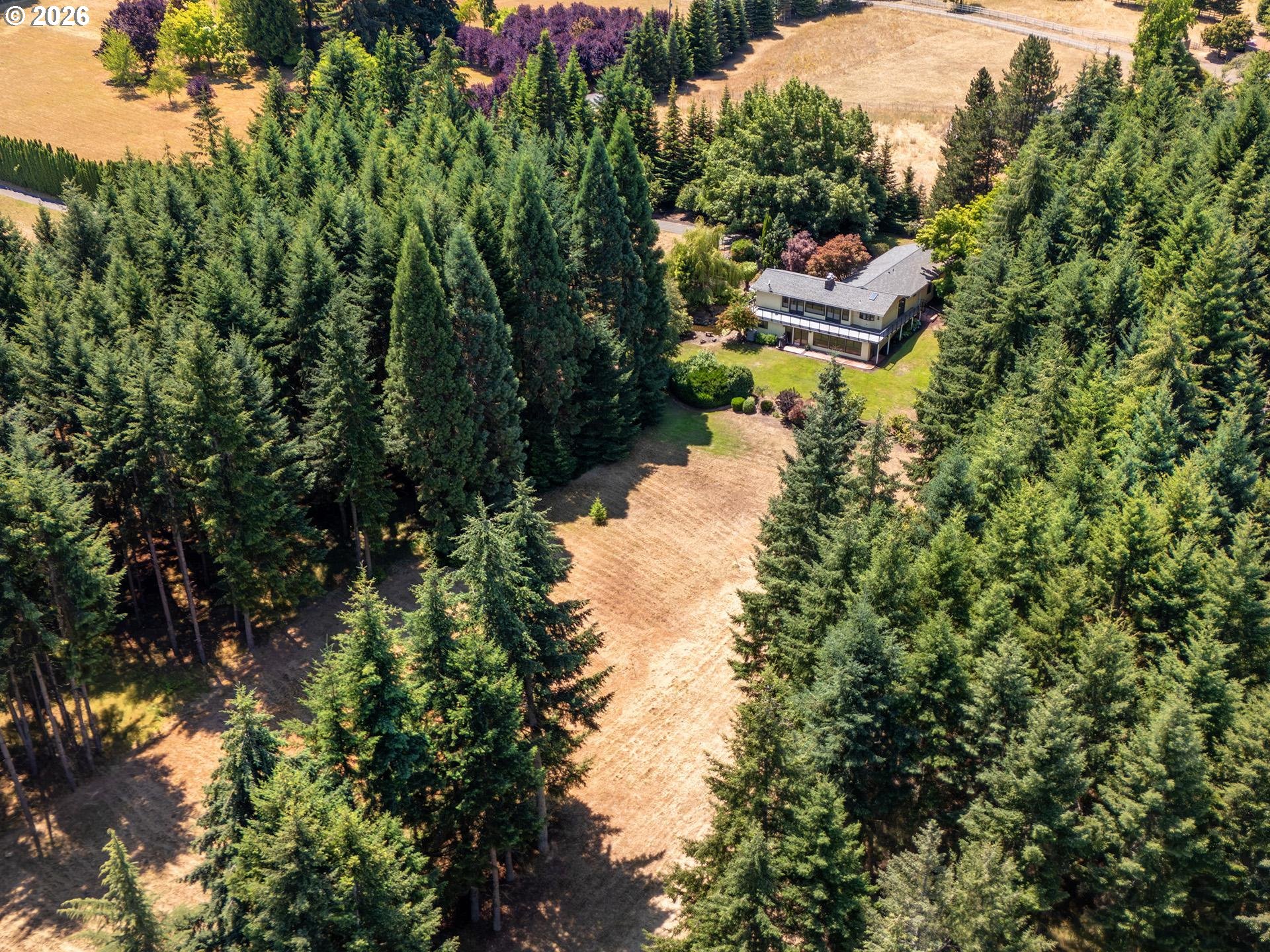 36905 Southwest Goddard Road Cornelius, OR 97113 - Photo 41 of 45 Drone View/UAV