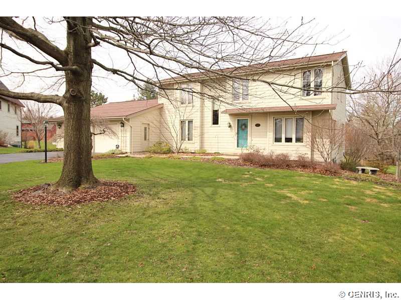 77 Bromley Road Pittsford, NY 14534 - Photo 1 of 1 Exterior Front.