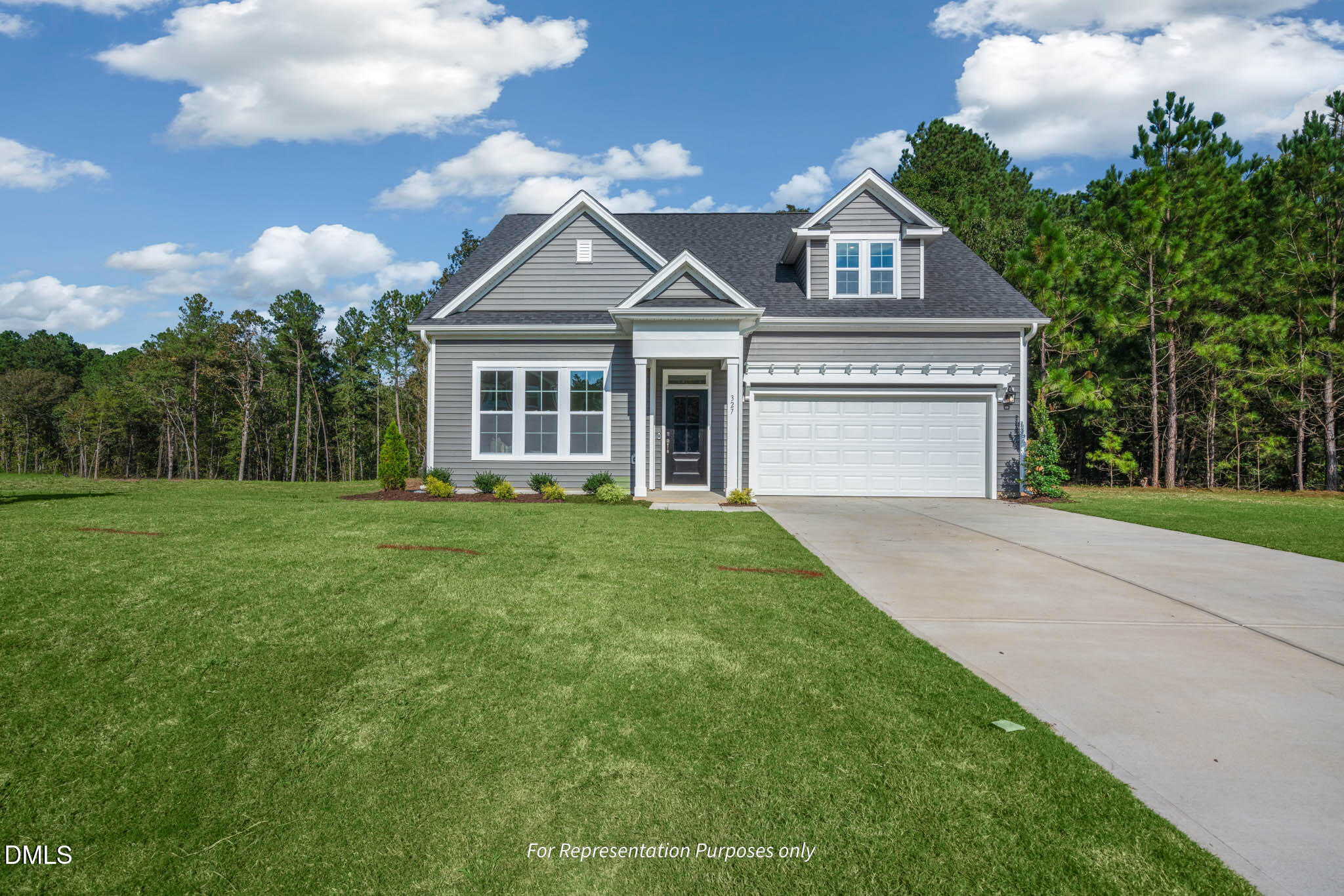 532 Beacon Hl Road Lillington, NC 27546 - Photo 1 of 41 Guilford Traditional Elevation-1