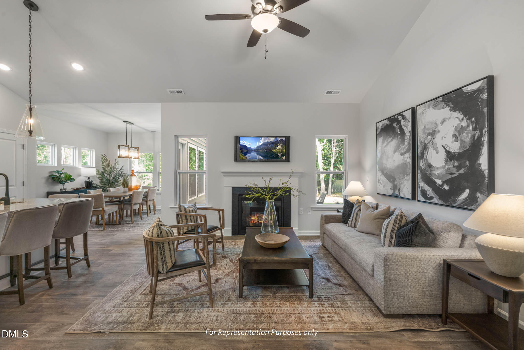 532 Beacon Hl Road Lillington, NC 27546 - Photo 11 of 41 Guilford Furnished w_ messy kitchen -09