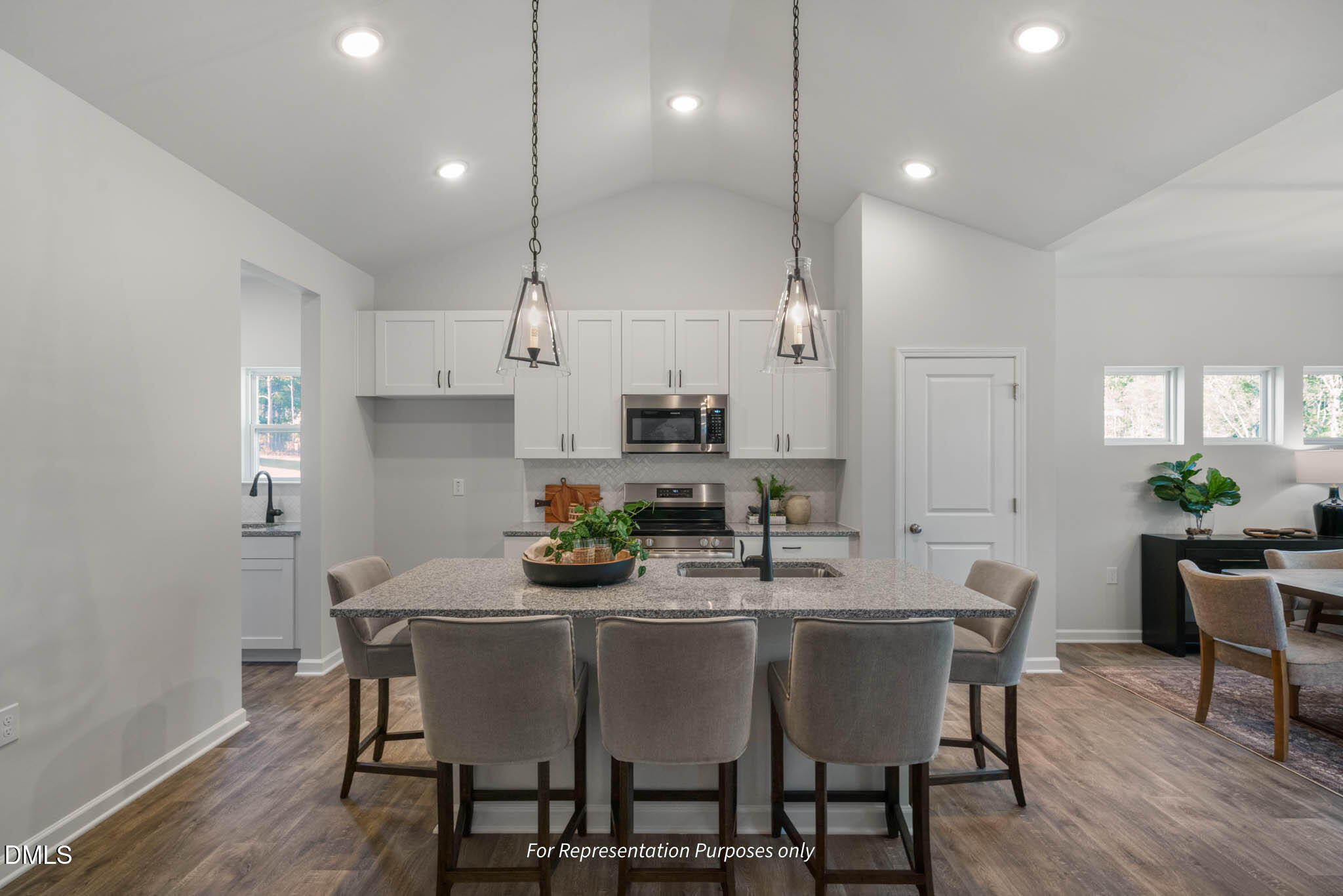 532 Beacon Hl Road Lillington, NC 27546 - Photo 15 of 41 Guilford Furnished w_ messy kitchen -10