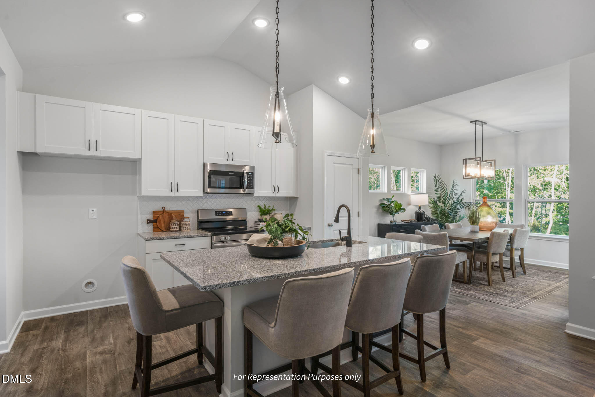 532 Beacon Hl Road Lillington, NC 27546 - Photo 16 of 41 Guilford Furnished w_ messy kitchen -11