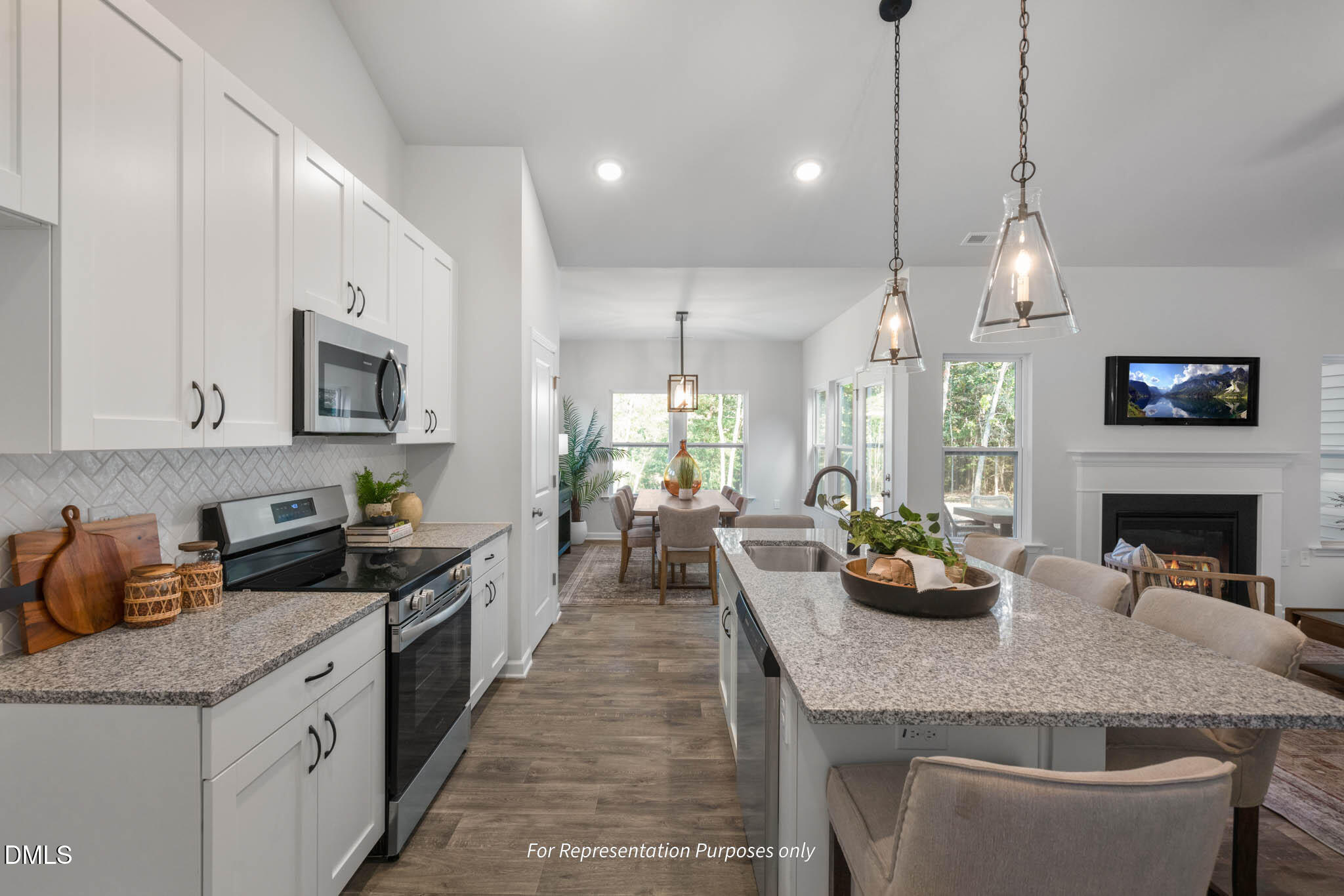 532 Beacon Hl Road Lillington, NC 27546 - Photo 21 of 41 Guilford Furnished w_ messy kitchen -18