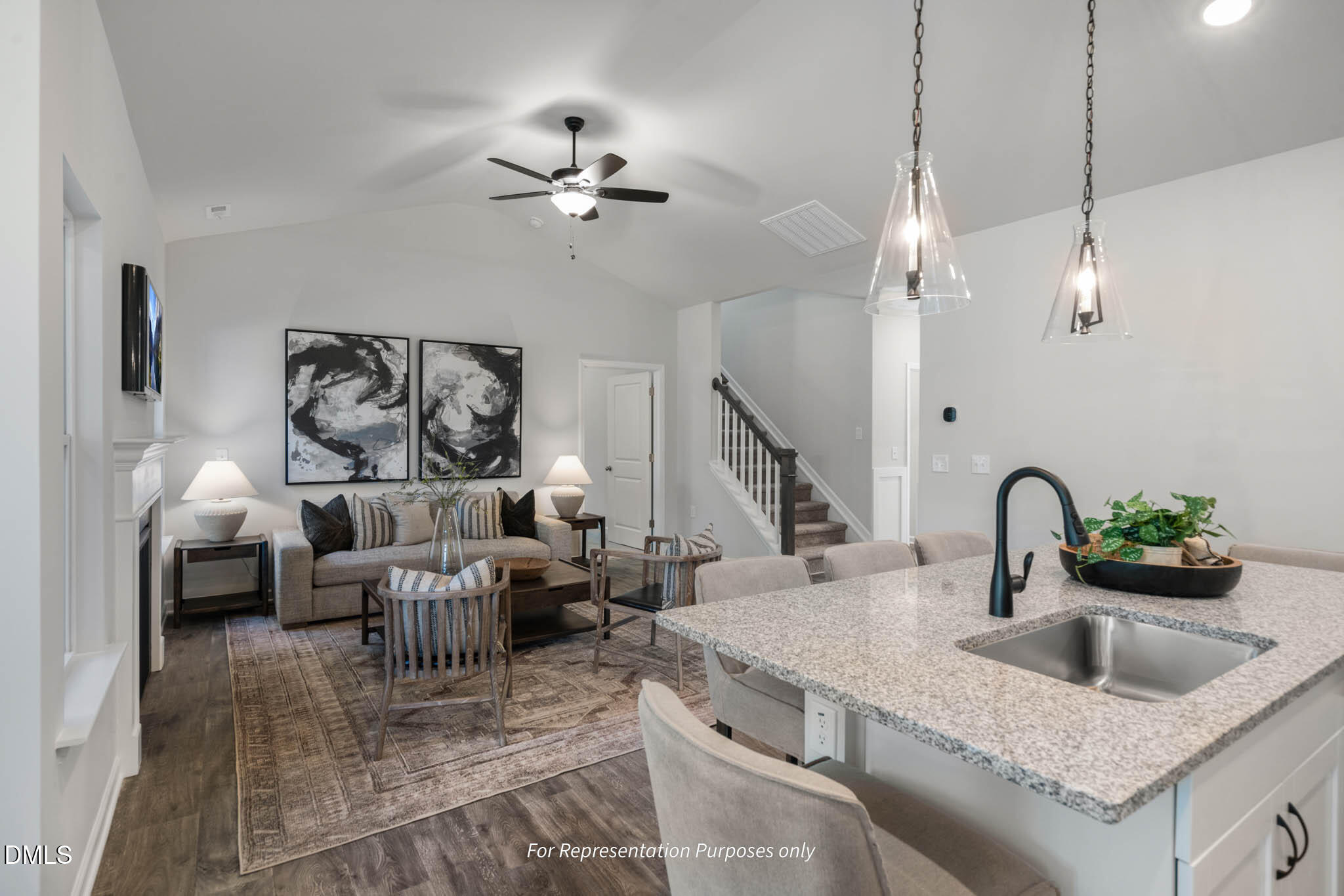 532 Beacon Hl Road Lillington, NC 27546 - Photo 24 of 41 Guilford Furnished w_ messy kitchen -21