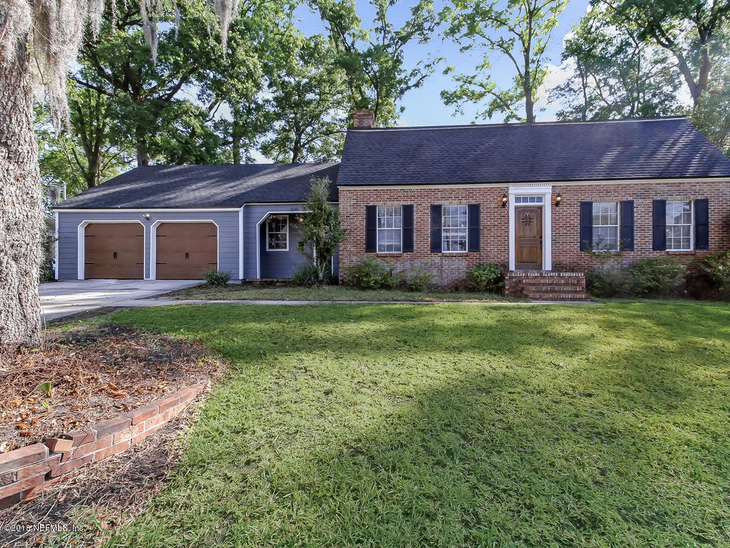 1041 Glen Echo Road Jacksonville, FL 32211 - Photo 2 of 40 a view of a house with yard and tree s