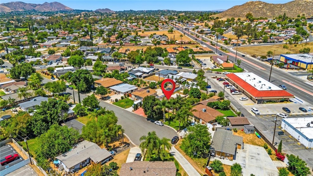 10363 Wagner Way Riverside, CA 92505 - Photo 25 of 26 an aerial view of residential houses with outdoor space