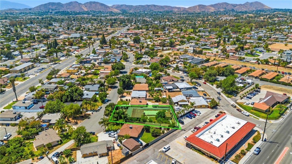 10363 Wagner Way Riverside, CA 92505 - Photo 26 of 26 an aerial view of residential houses with outdoor space