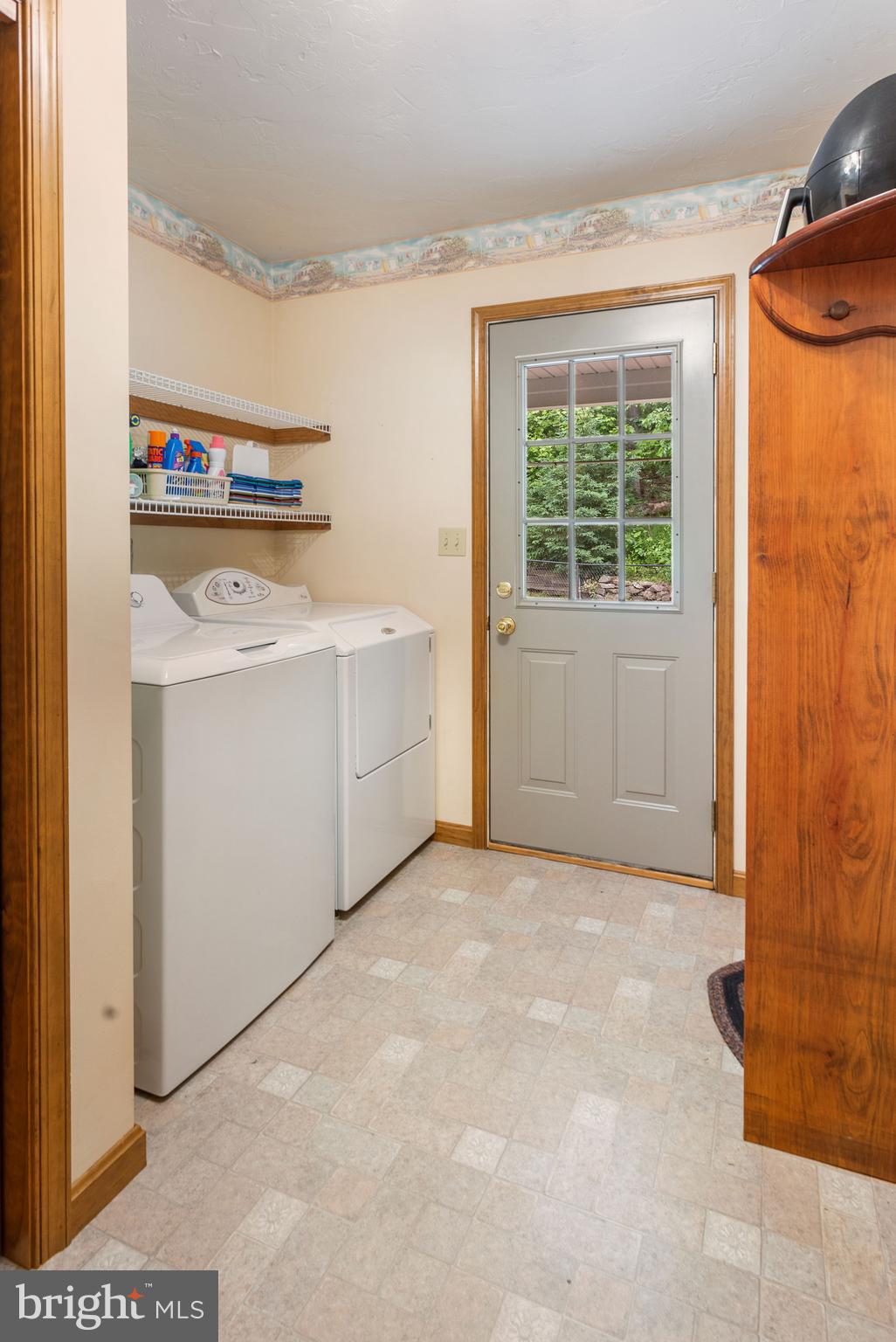 357 Lake Road Spring Grove, PA 17362 - Photo 21 of 35 a view of utility room with washer and dryer