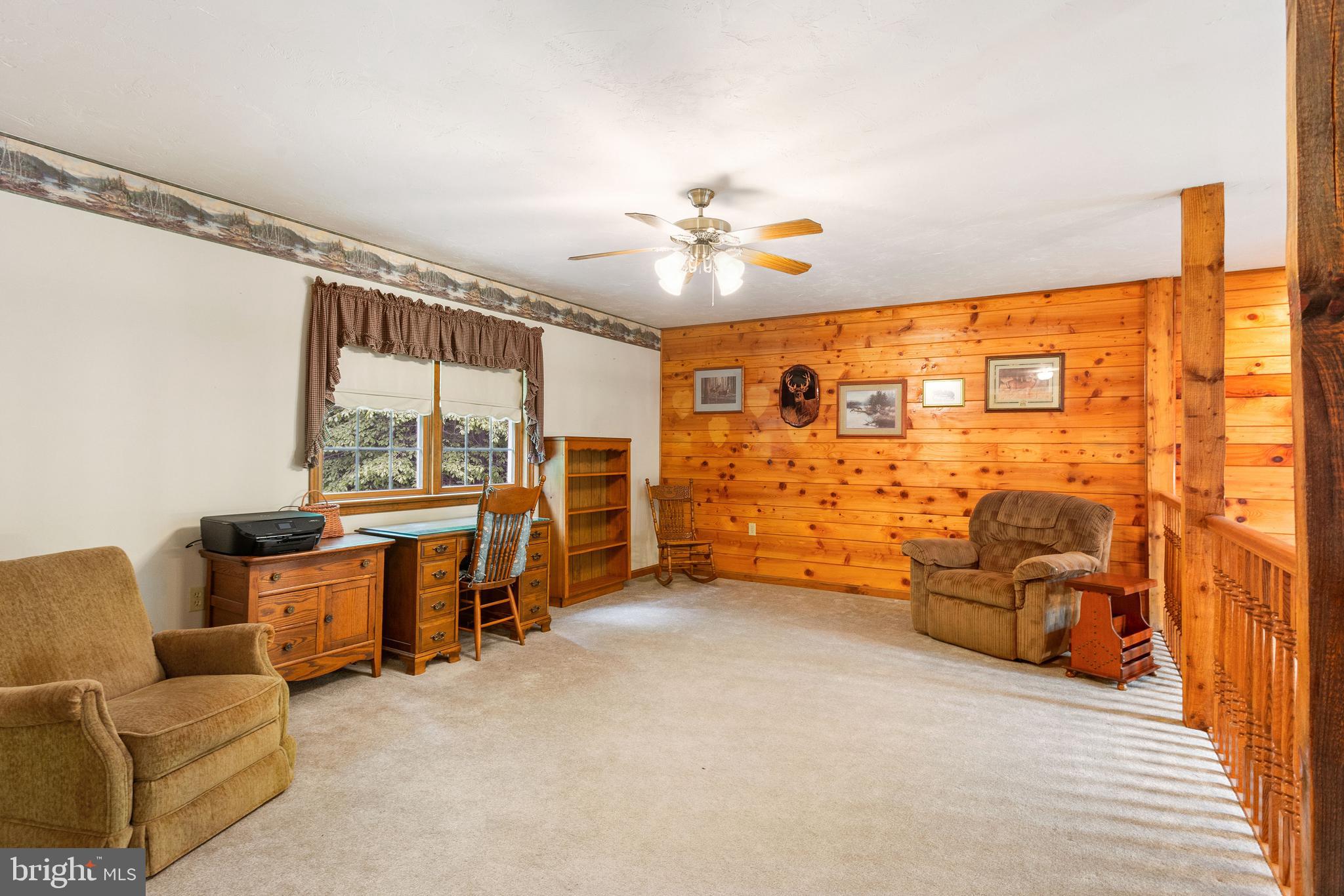 357 Lake Road Spring Grove, PA 17362 - Photo 23 of 35 a bedroom with furniture and a large window