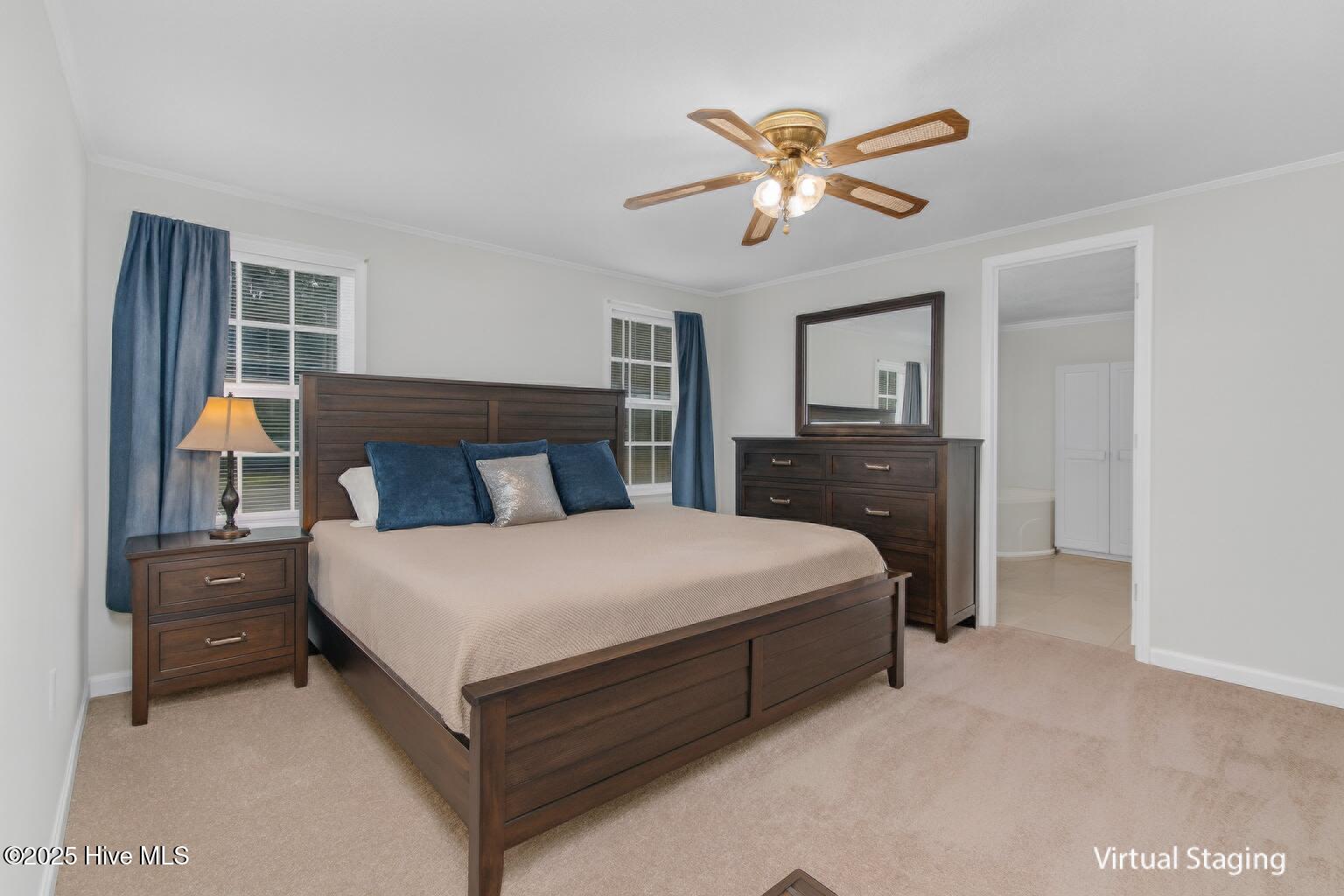 12228 Anderson Road Spring Hope, NC 27882 - Photo 17 of 35 Master Bedroom