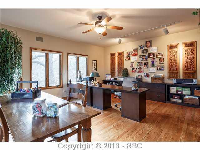 4665 Star Ranch Road Colorado Springs, CO 80906 - Photo 9 of 23 Study with French doors