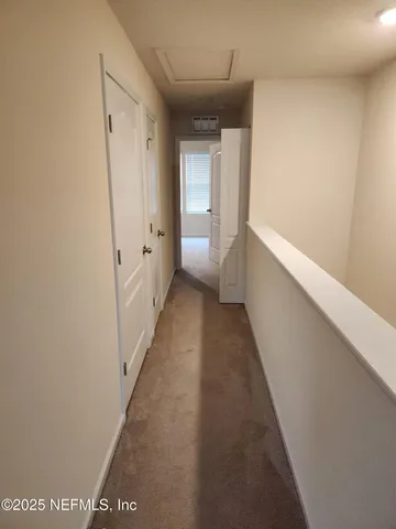 a view of a hallway