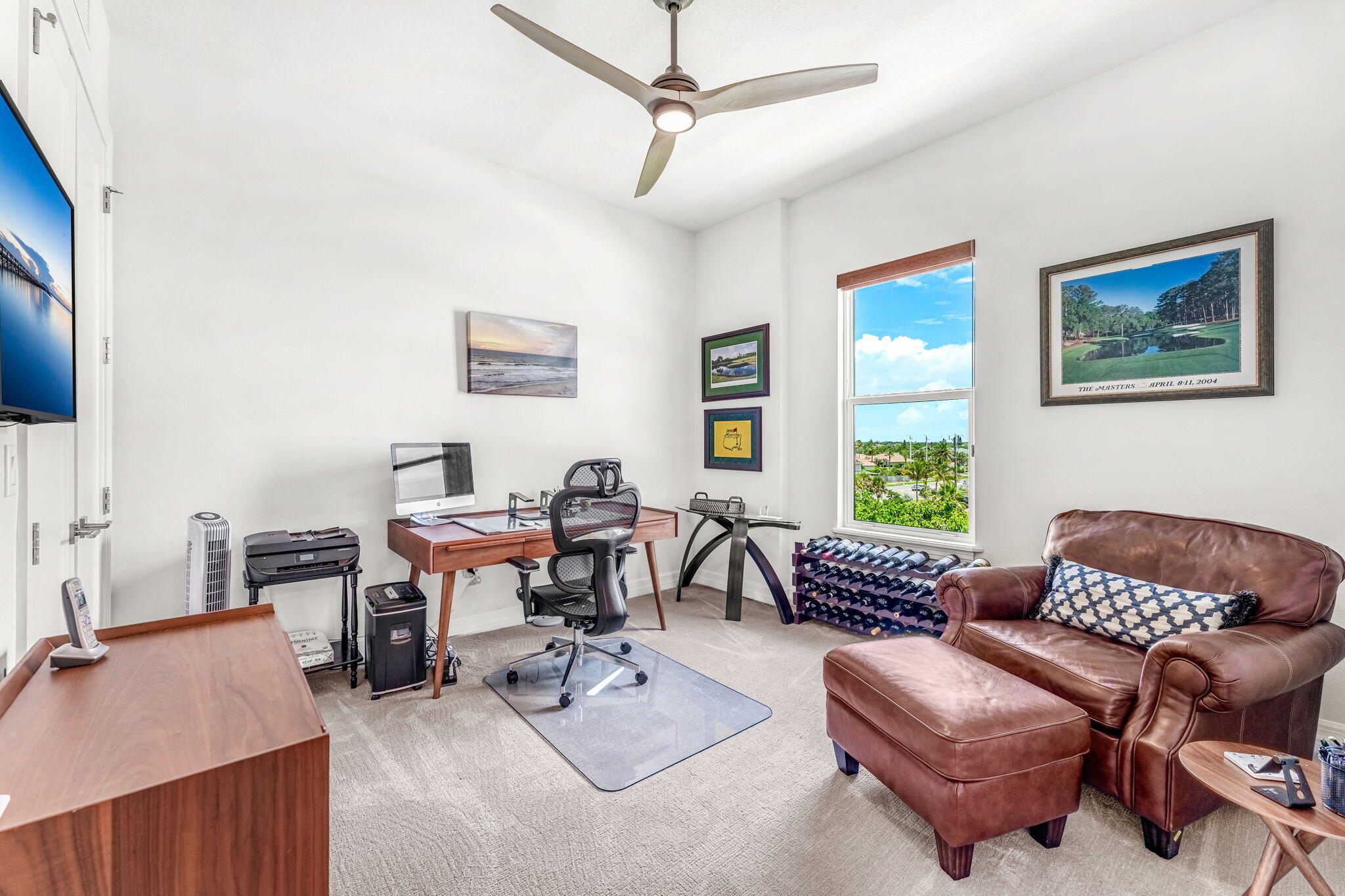 1725 North Hwy A1A, Unit 401 Indialantic, FL 32903 - Photo 20 of 39 a living room with furniture a couch and a window