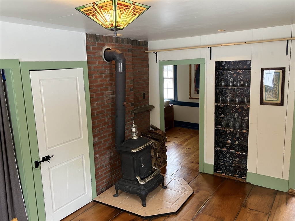 103 East Hawley Road Hawley, MA 01339 - Photo 13 of 34 a view of entryway with a wooden floor