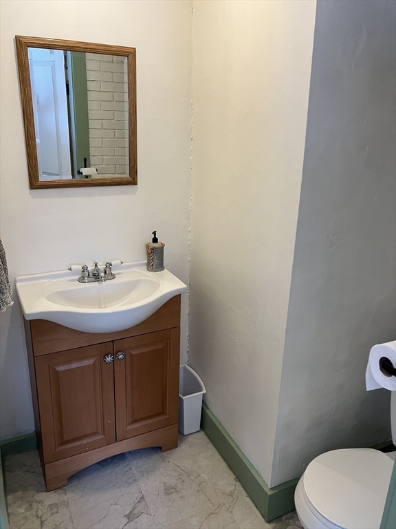 103 East Hawley Road Hawley, MA 01339 - Photo 15 of 34 a bathroom with a sink and a toilet