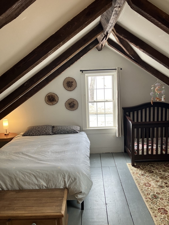 103 East Hawley Road Hawley, MA 01339 - Photo 21 of 34 a bedroom with a bed and a window