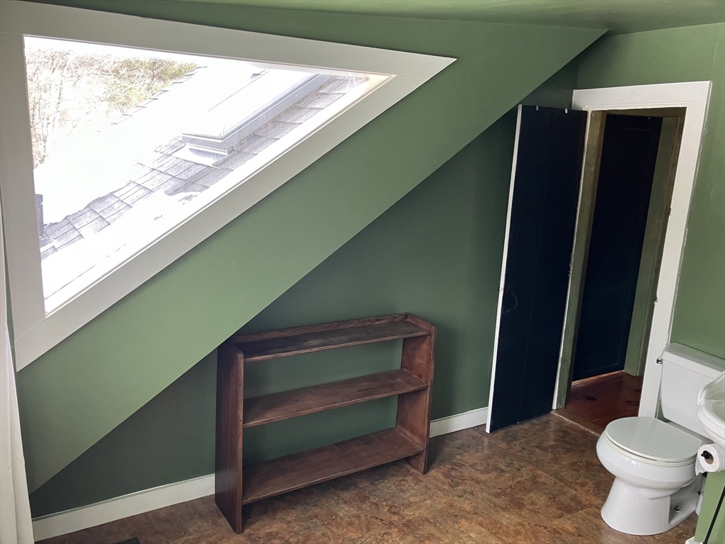 103 East Hawley Road Hawley, MA 01339 - Photo 23 of 34 a bathroom with a toilet sink and a mirror