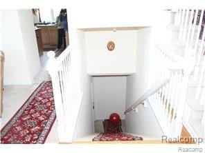 6578 Chatham Circle Rochester, MI 48306 - Photo 19 of 29 stairs to basement.jpg