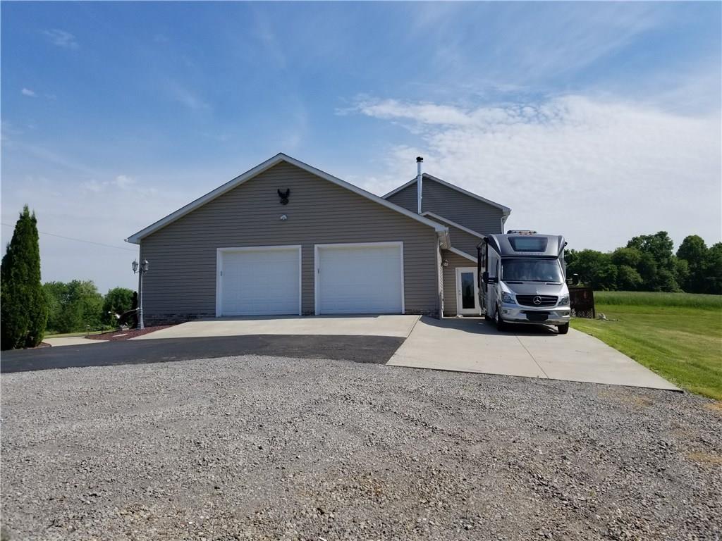 268 Salem Church Road Midland, PA 15059 - Photo 14 of 24 Garage and rv pad