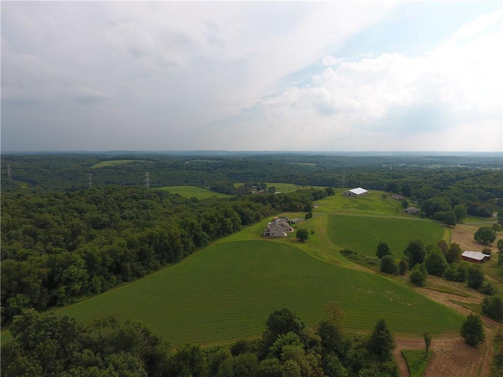 268 Salem Church Road Midland, PA 15059 - Photo 3 of 24 Side and front field woods to rear of home