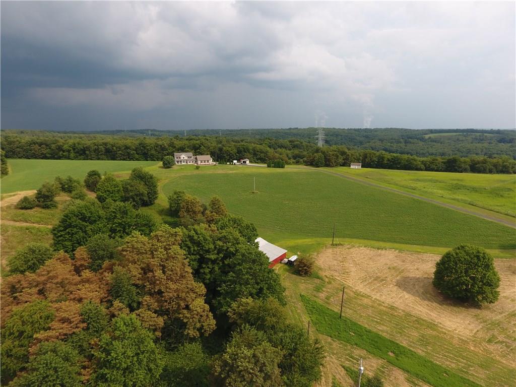 268 Salem Church Road Midland, PA 15059 - Photo 4 of 24 Front and lower field woods and barn. Home in distance