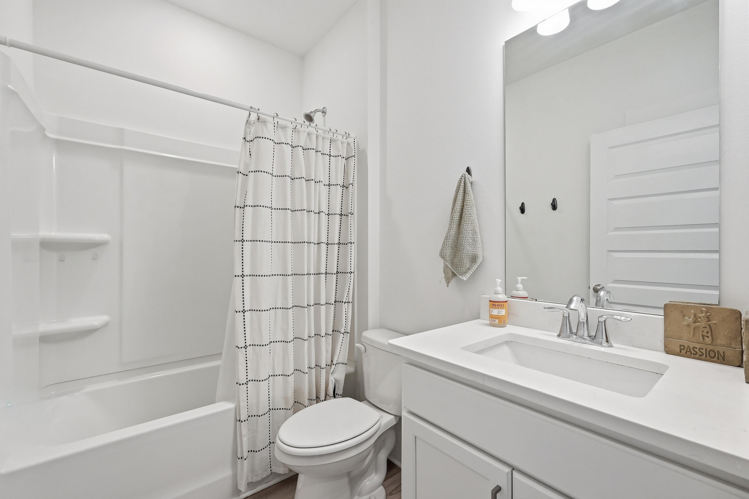 125 Blooming Cove Crestview, FL 32539 - Photo 22 of 55 a bathroom with a sink a toilet and shower