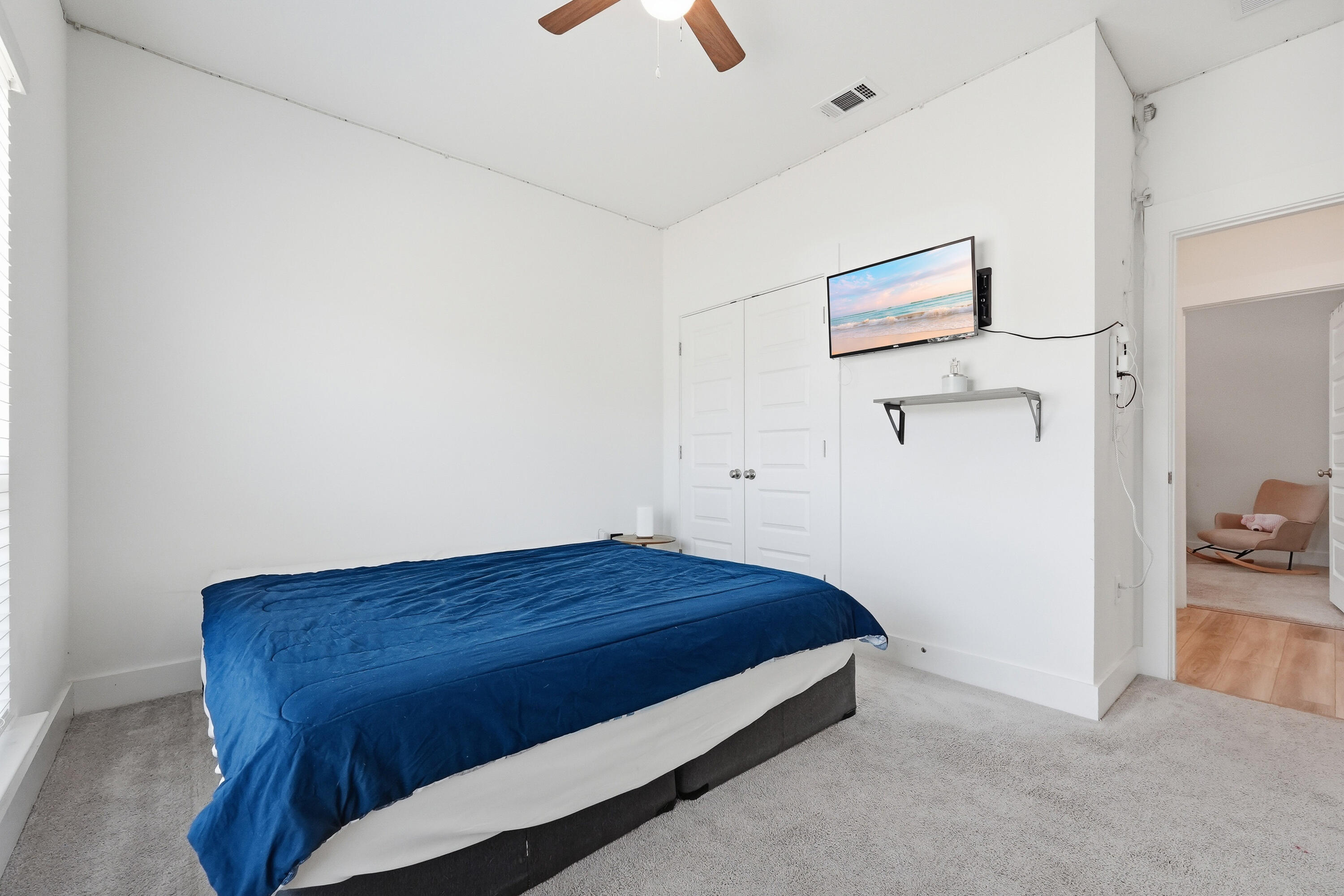 125 Blooming Cove Crestview, FL 32539 - Photo 25 of 55 a bed room with a bed and a view of bathroom