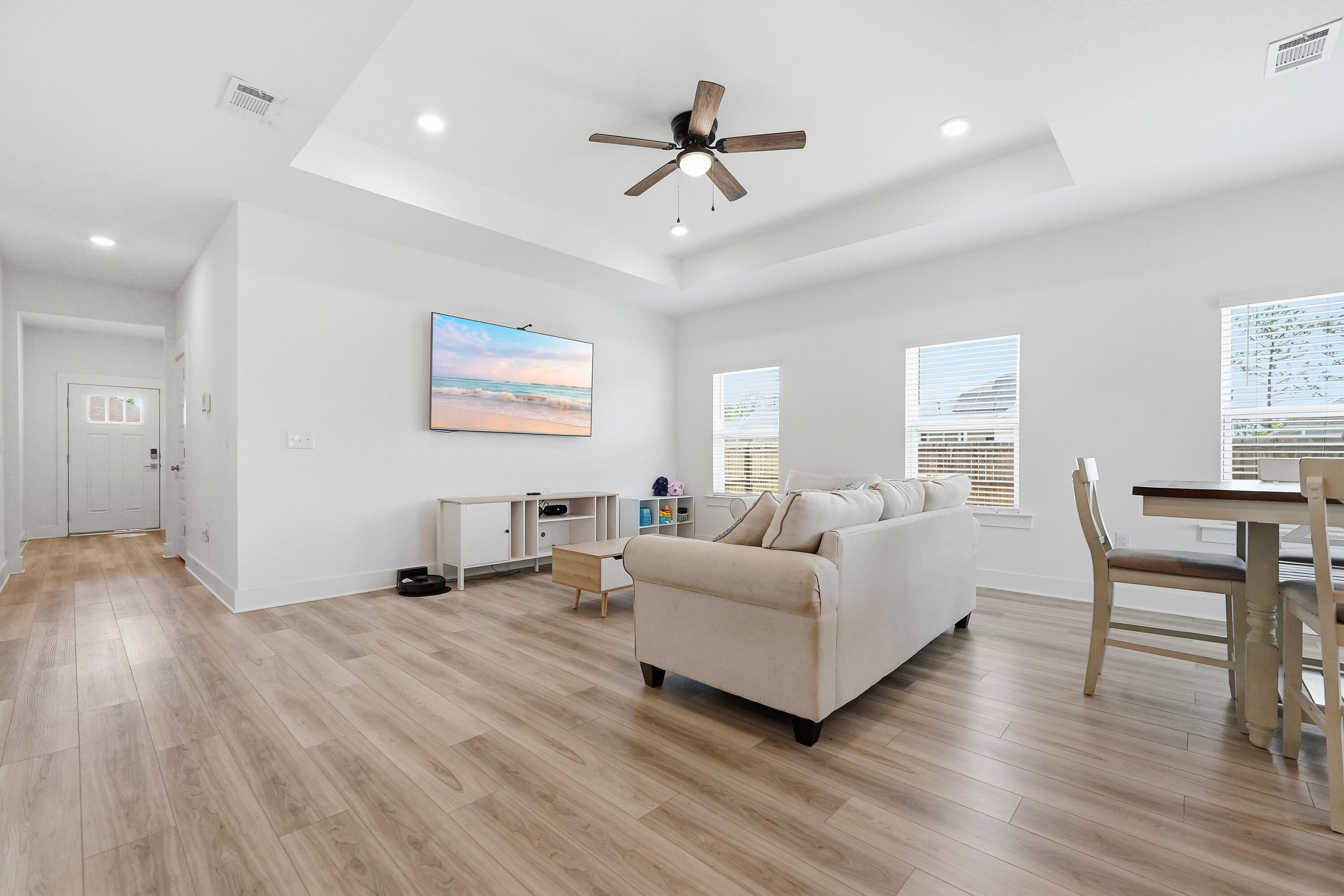 125 Blooming Cove Crestview, FL 32539 - Photo 28 of 55 a living room with furniture and a wooden floor