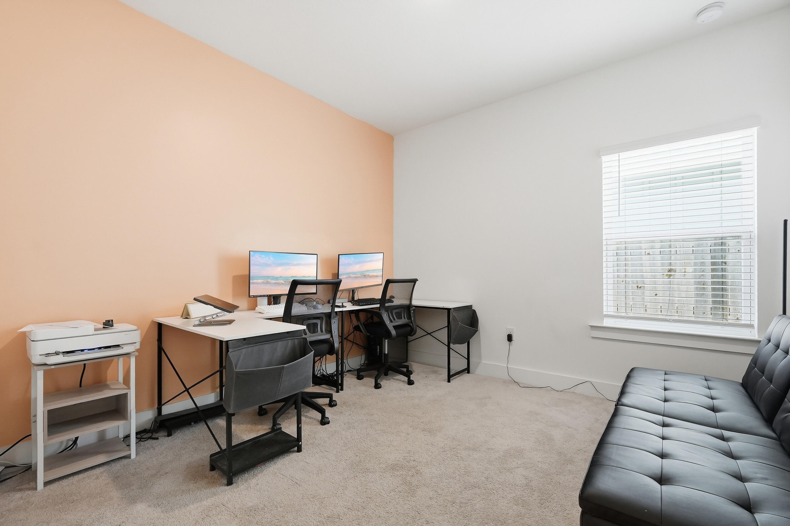 125 Blooming Cove Crestview, FL 32539 - Photo 38 of 55 a view of a workspace with furniture and a window