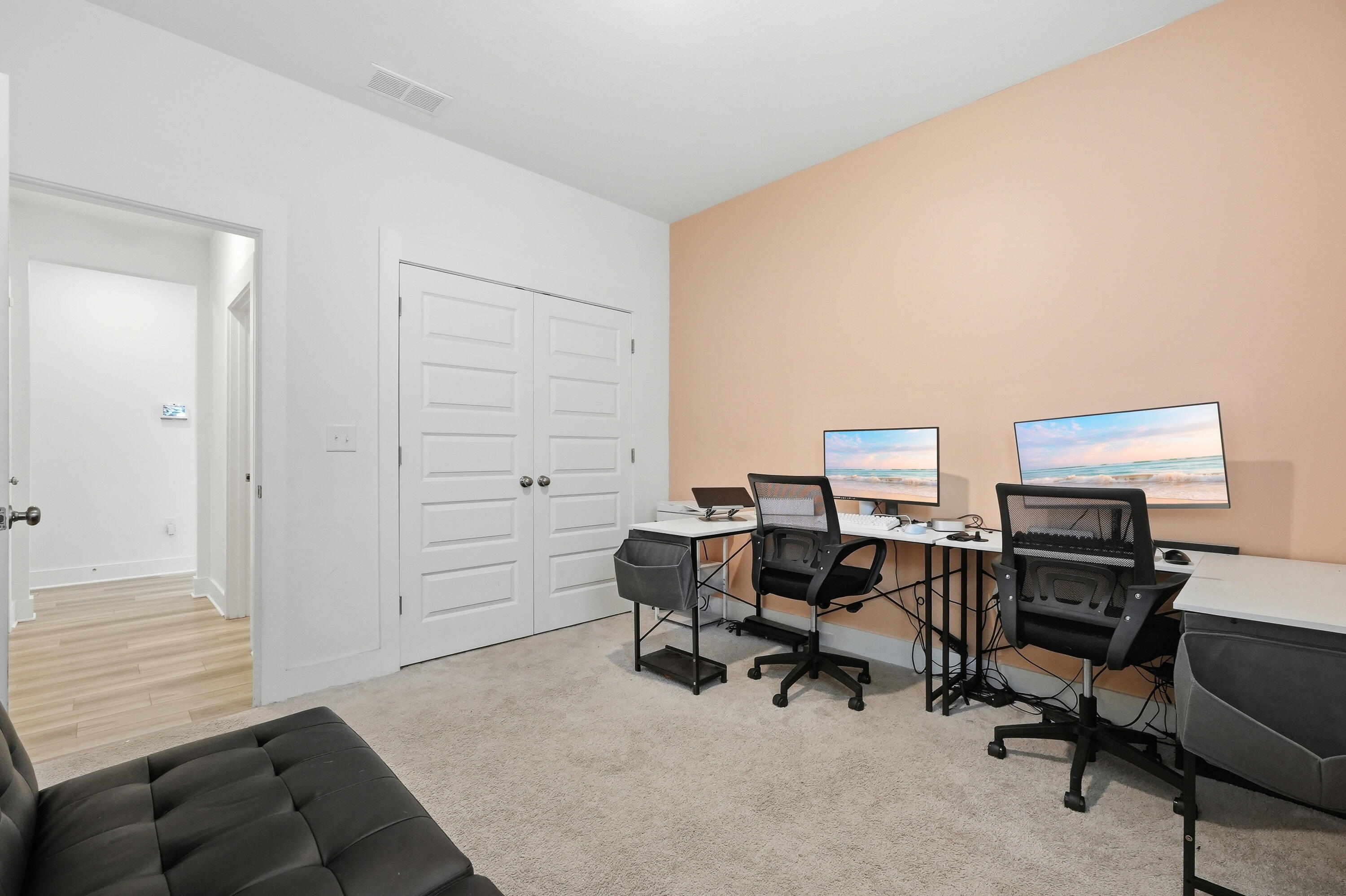 125 Blooming Cove Crestview, FL 32539 - Photo 39 of 55 a view of a workspace with furniture and a window