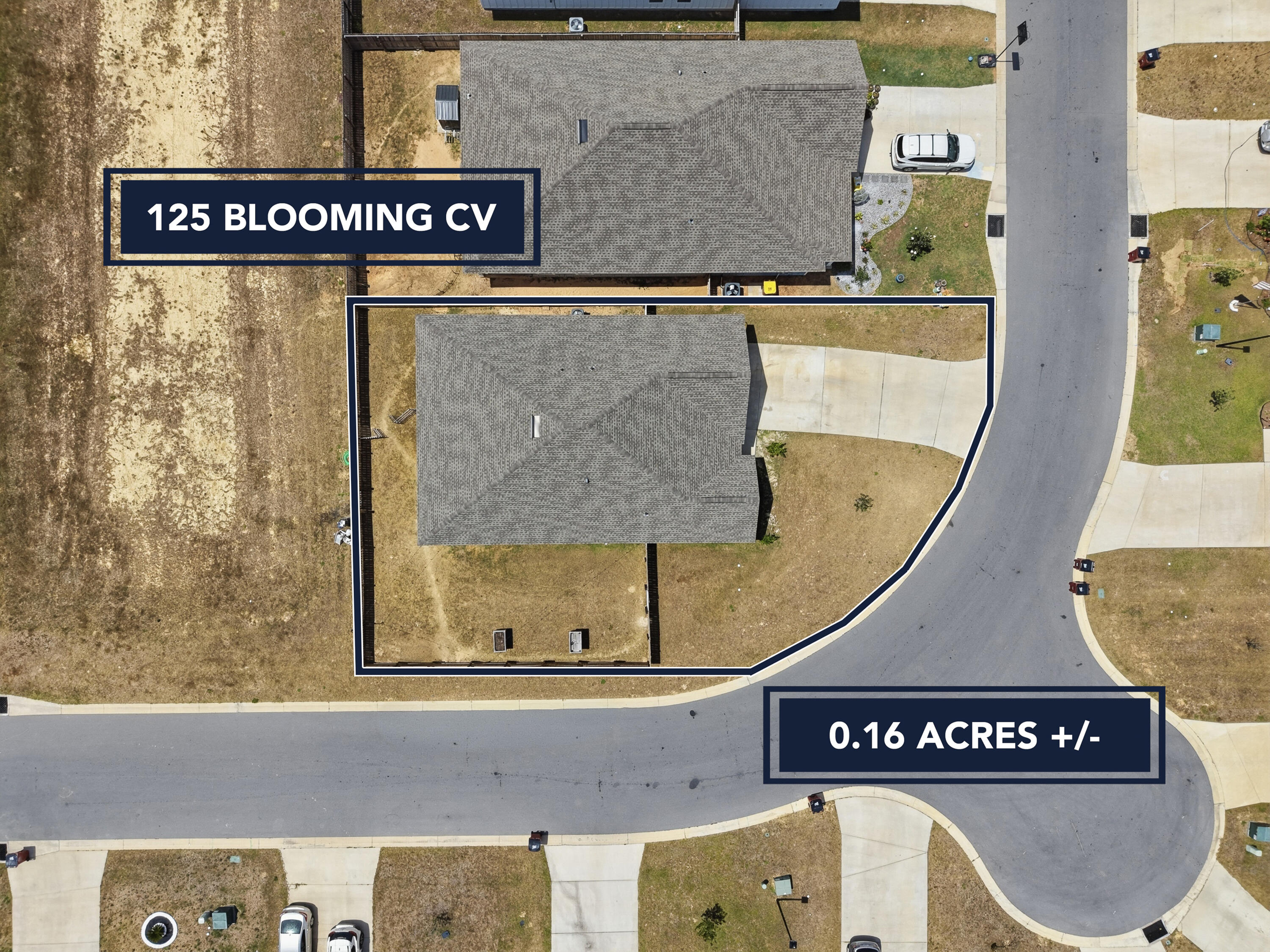 125 Blooming Cove Crestview, FL 32539 - Photo 45 of 55 125 blooming cove drone-3