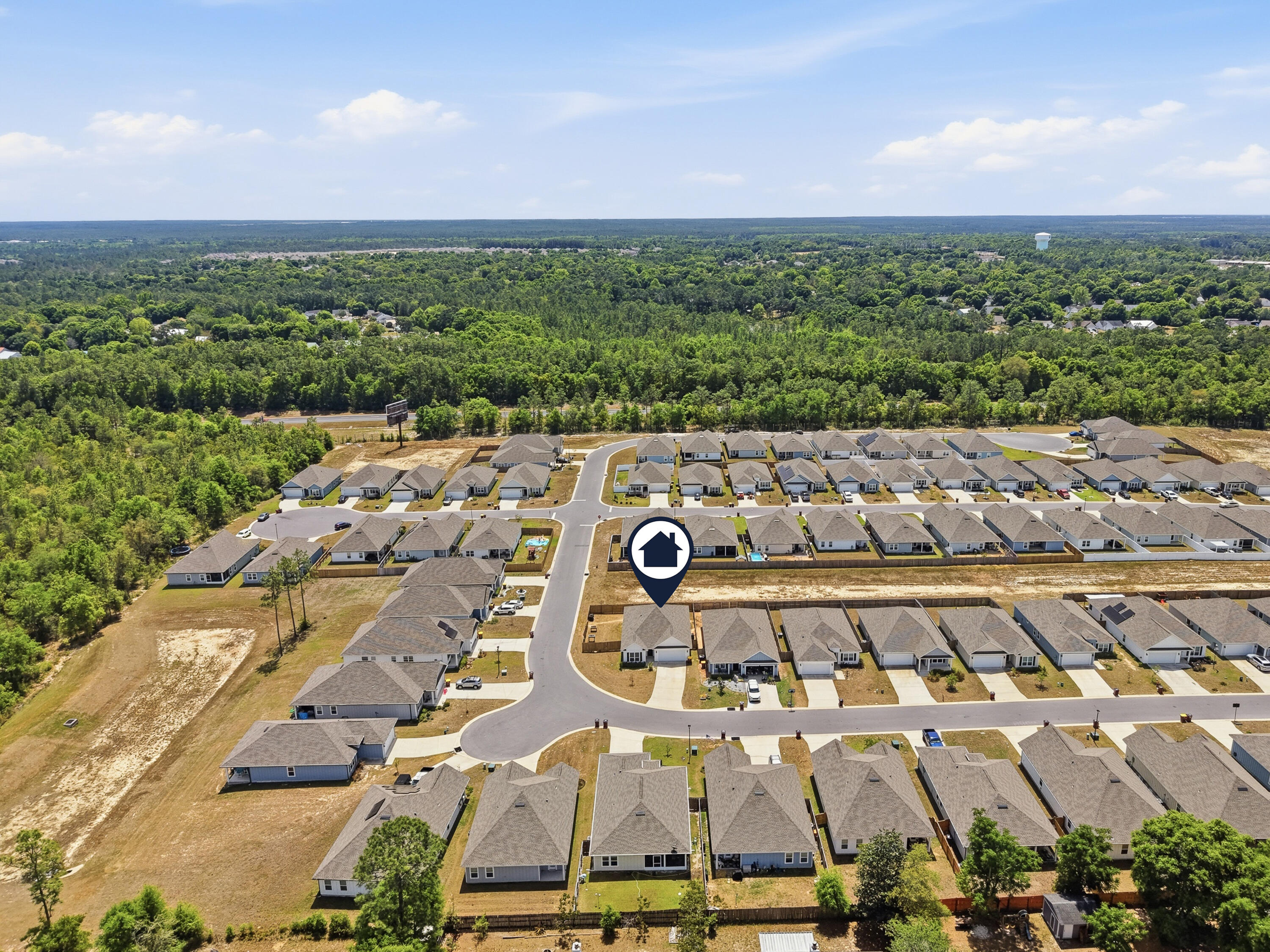 125 Blooming Cove Crestview, FL 32539 - Photo 48 of 55 a view of a city