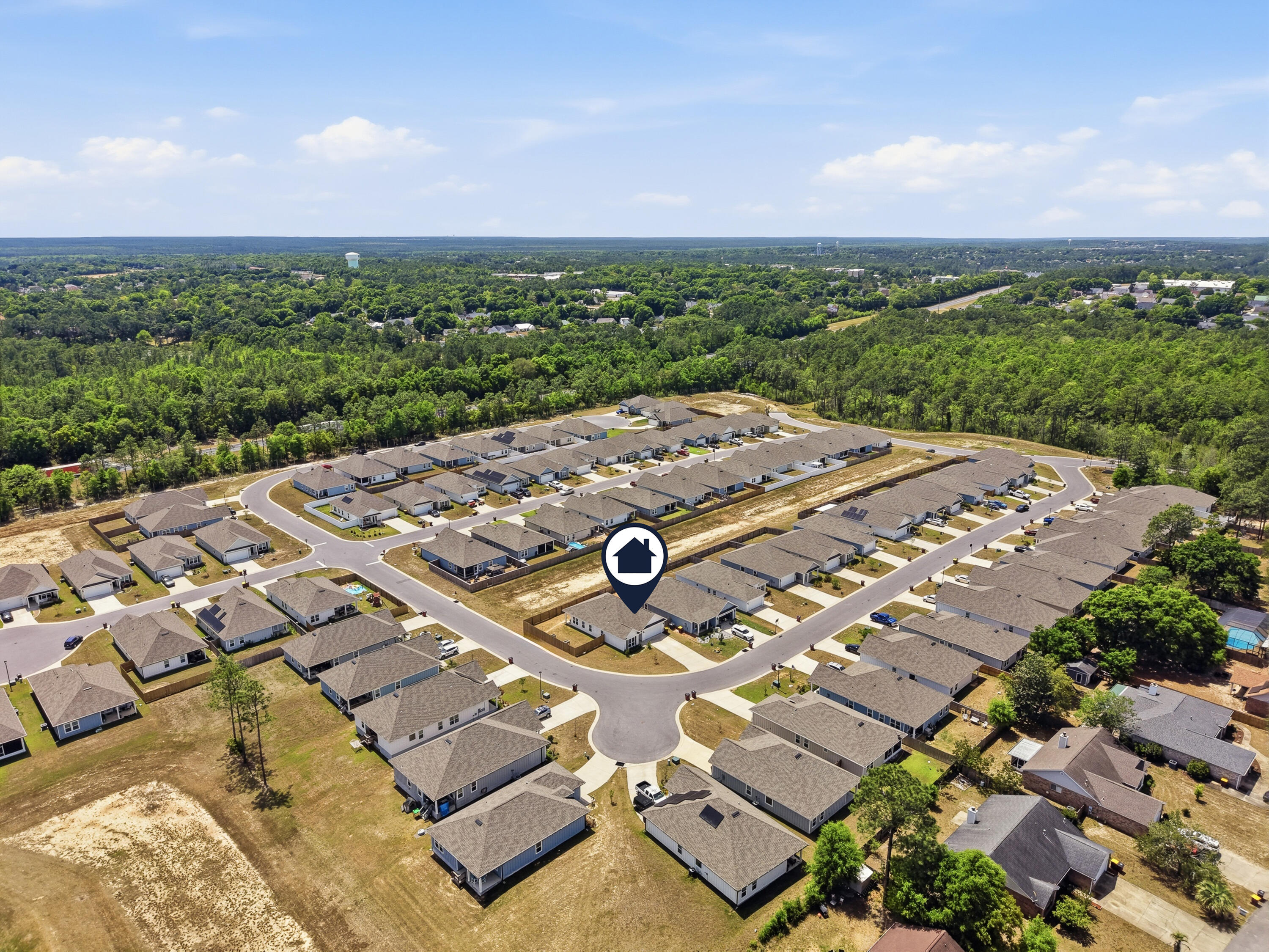 125 Blooming Cove Crestview, FL 32539 - Photo 49 of 55 a view of a city