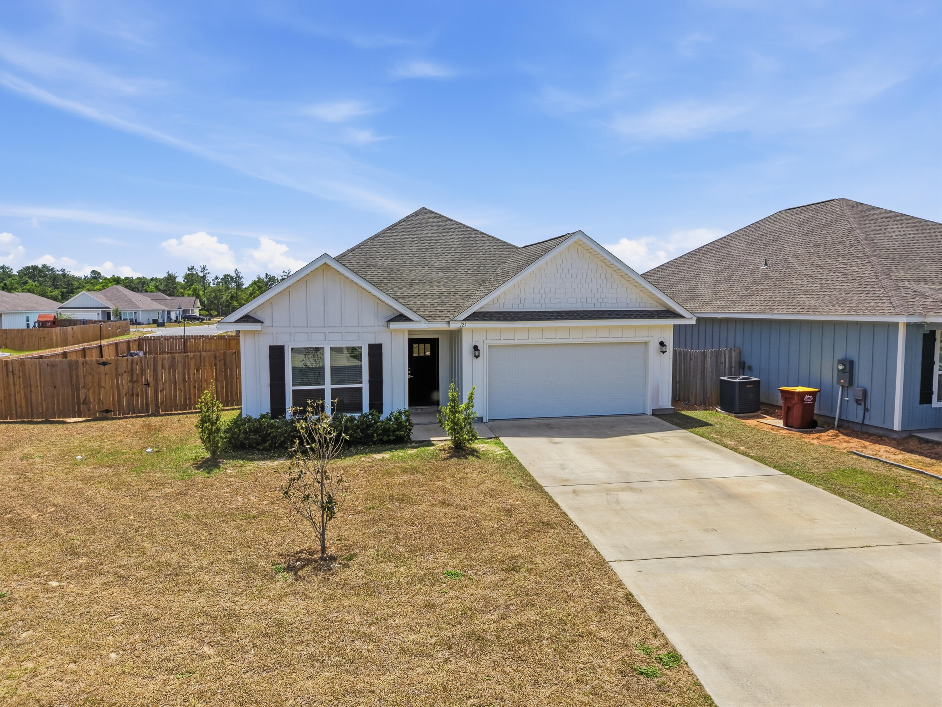125 Blooming Cove Crestview, FL 32539 - Photo 53 of 55 a house with yard in front of it
