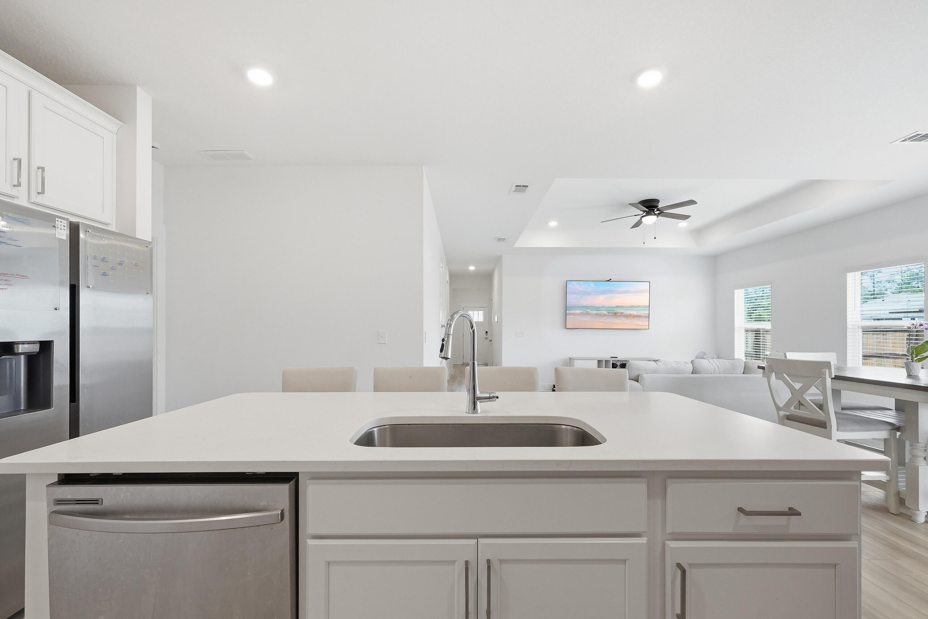 125 Blooming Cove Crestview, FL 32539 - Photo 9 of 55 a kitchen with a sink and cabinets