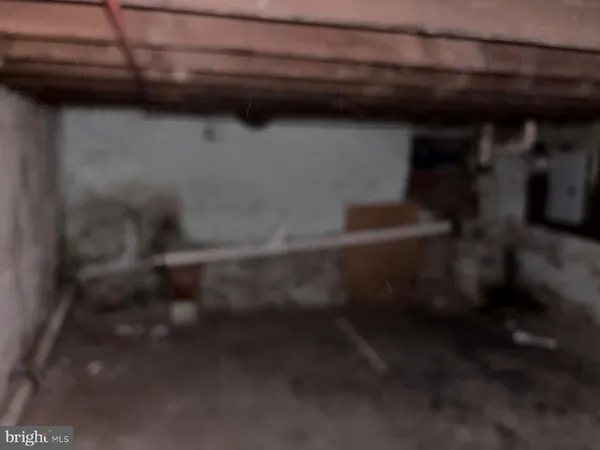 a view of storage and utility room