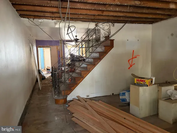 a room with musical instruments