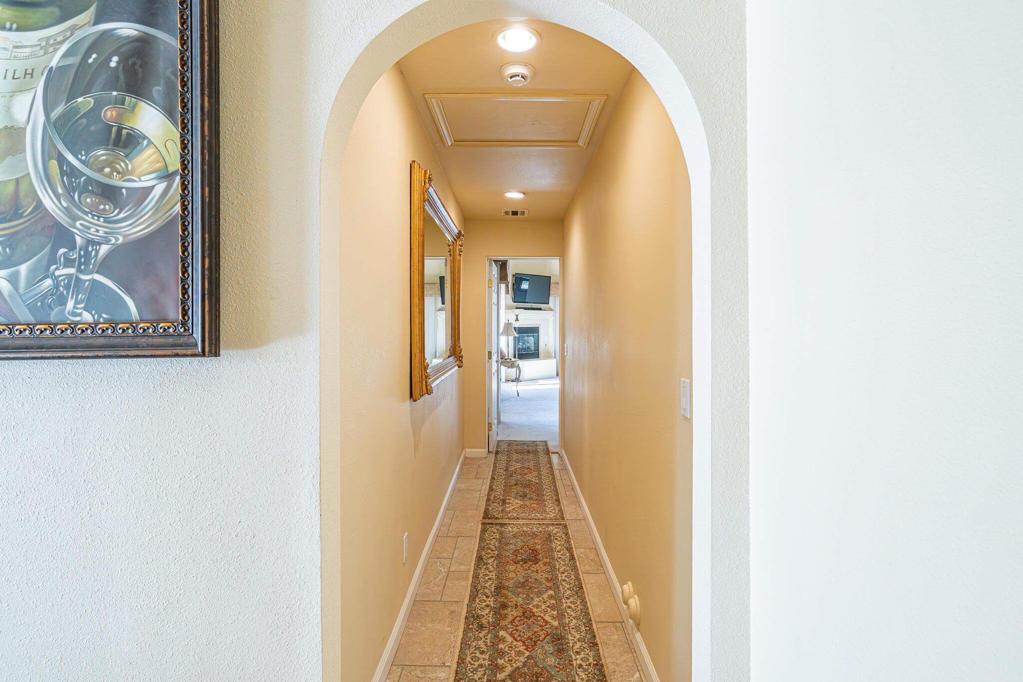 79815 Horseshoe Road La Quinta, CA 92253 - Photo 25 of 33 a view of entryway with wooden floor