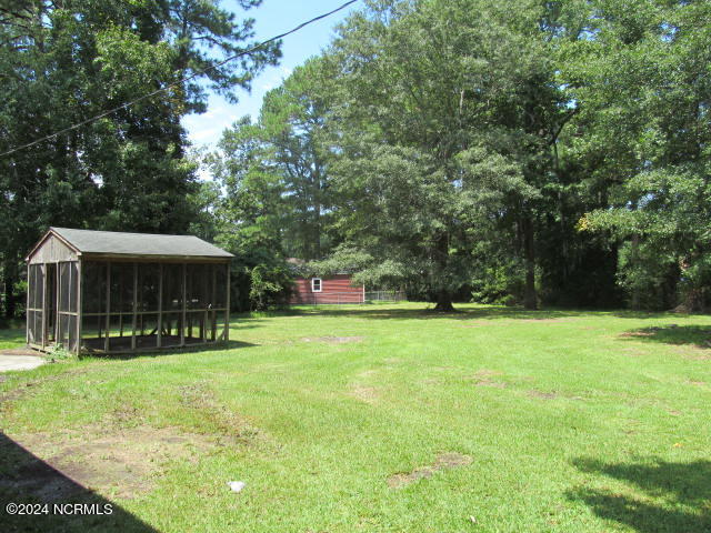 201 Stratford Road Havelock, NC 28532 - Photo 26 of 27 Rear Yard View 2