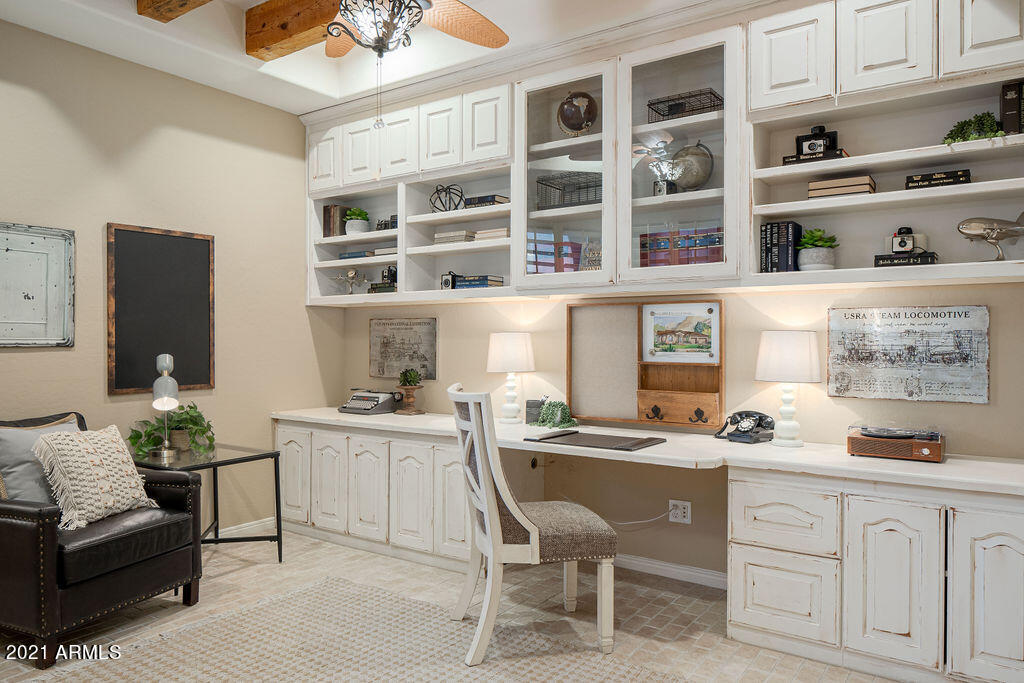 4565 East Desperado Road Gilbert, AZ 85297 - Photo 12 of 64 Study w/Custom Built-Ins