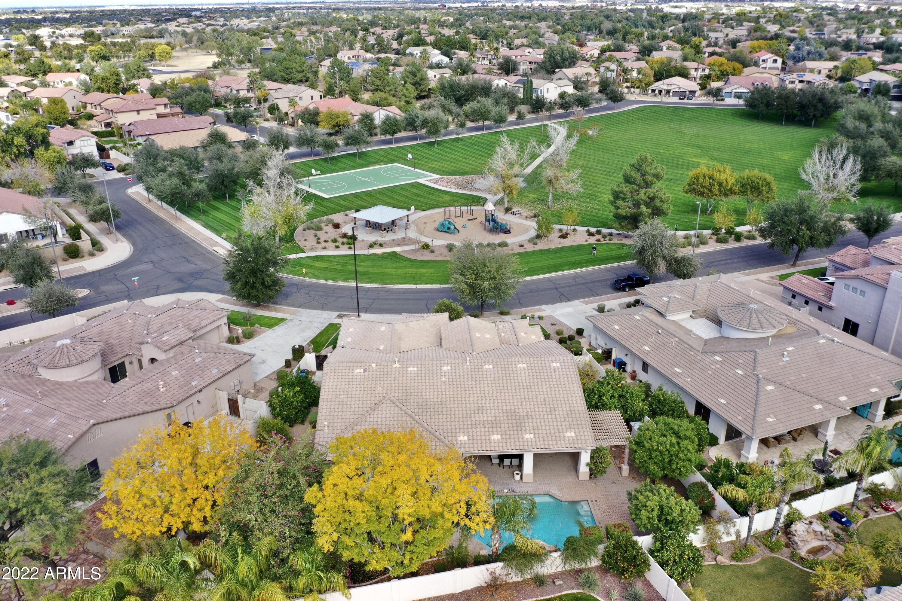 4565 East Desperado Road Gilbert, AZ 85297 - Photo 4 of 64 Located directly across from a park