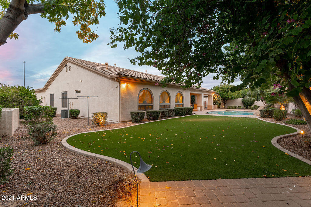 4565 East Desperado Road Gilbert, AZ 85297 - Photo 43 of 64 Huge Backyard