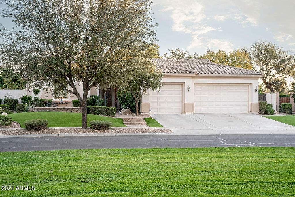 4565 East Desperado Road Gilbert, AZ 85297 - Photo 45 of 64 Extended 3-Car Garage w/AC