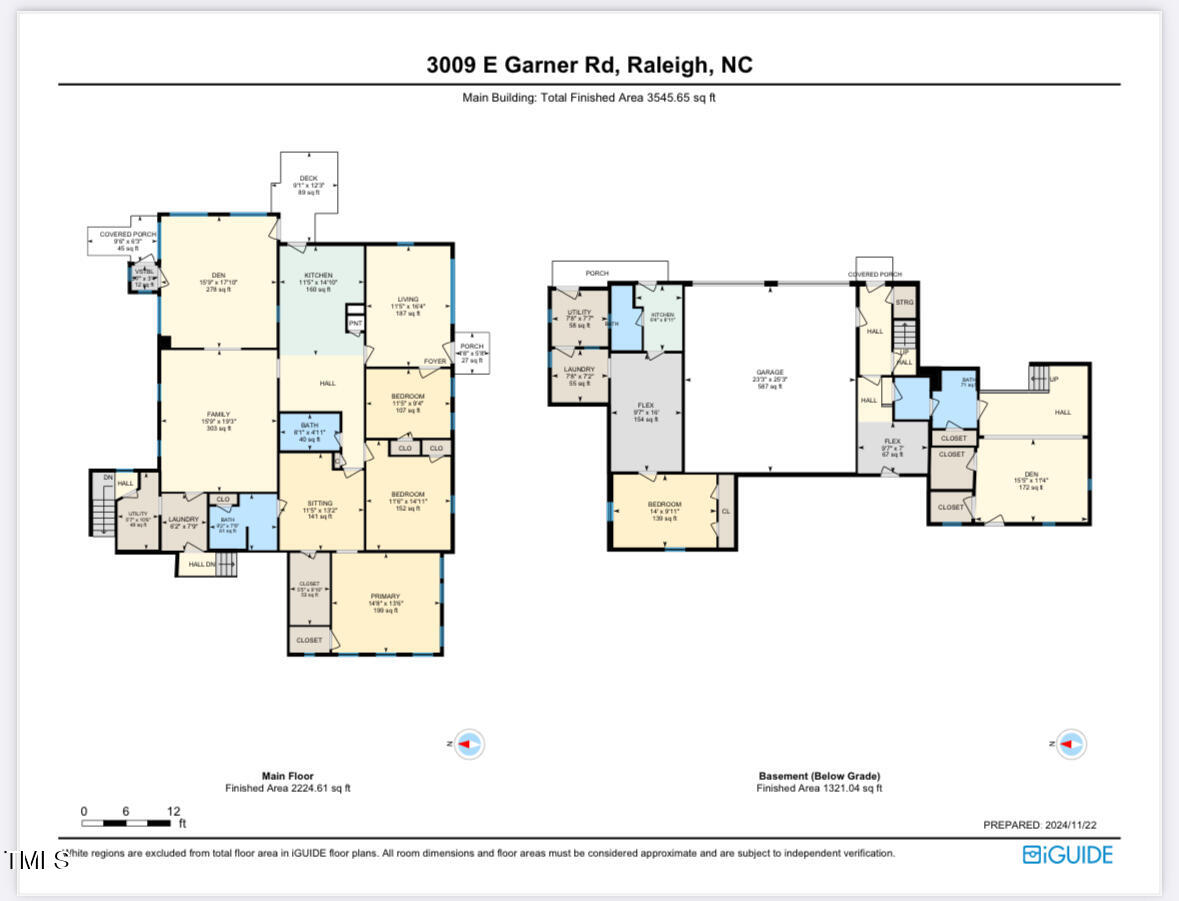 3009 East Garner Road Raleigh, NC 27610 - Photo 65 of 65 3009 E. Garner Road floor plan 2