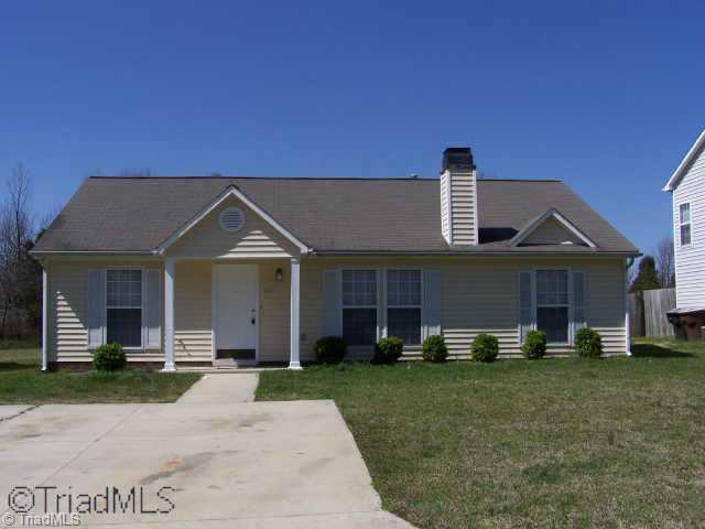 Exterior Front. 3611 Country Ridge