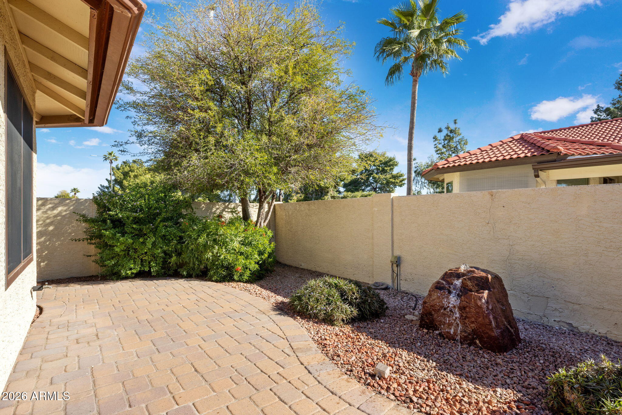 542 South Higley Road, Unit 54 Mesa, AZ 85206 - Photo 17 of 29 a view of a backyard